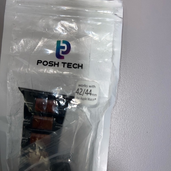 NWT Sz 42/44 mm Posh Tech Replacement Apple Watch band. - Picture 2 of 4